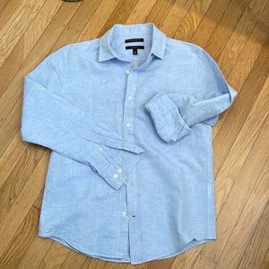 BANANA REPUBLIC Linen Button-Down Size S